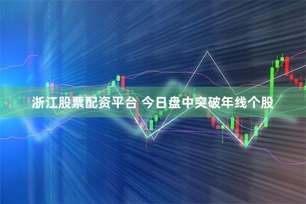 浙江股票配资平台 今日盘中突破年线个股