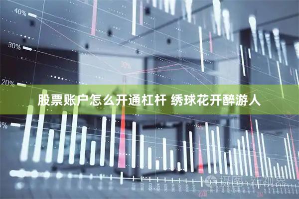股票账户怎么开通杠杆 绣球花开醉游人